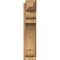 Ekena Millwork Olympic Rough Sawn Craftsman Outlooker, Western Red Cedar, 8"W x 24"D x 36"H OUT08X24X36OLY04RWR - alternate 4
